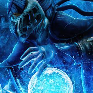 Sub Zero 4k iPhone wallpaper