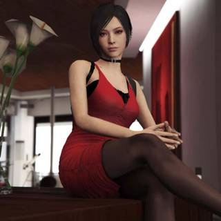 Ada Wong desktop wallpaper