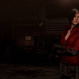 Ada Wong desktop wallpaper
