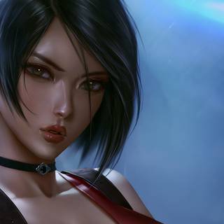 Ada Wong desktop wallpaper