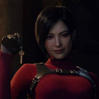 Ada Wong desktop wallpaper