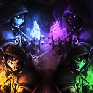 Sub Zero 4k iPhone wallpaper