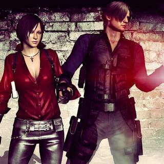 Ada Wong desktop wallpaper