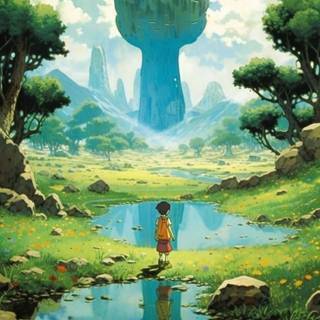 4k iPhone Studio Ghibli wallpaper