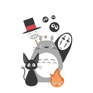 4k iPhone Studio Ghibli wallpaper