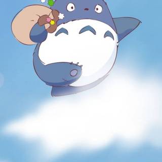 4k iPhone Studio Ghibli wallpaper