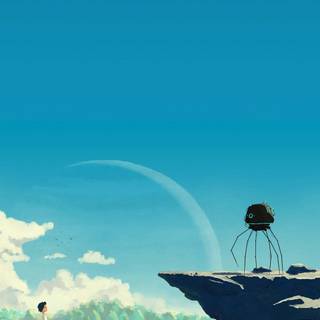 4k iPhone Studio Ghibli wallpaper