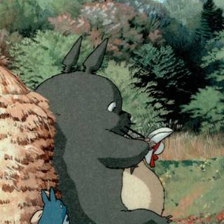 4k iPhone Studio Ghibli wallpaper