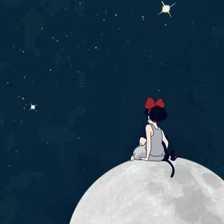 4k iPhone Studio Ghibli wallpaper