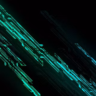 Dark futuristic wallpaper