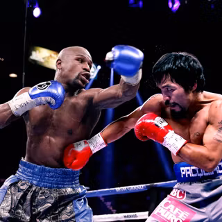 Boxing match wallpaper