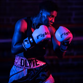 Boxing match wallpaper