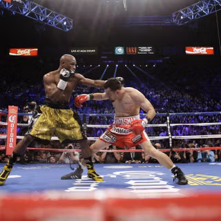 Boxing match wallpaper