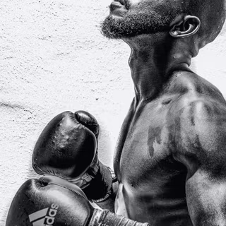 Boxing match wallpaper