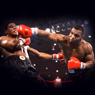 Boxing match wallpaper