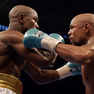 Boxing match wallpaper