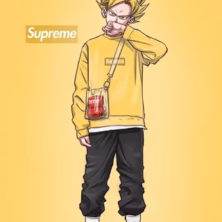 Trunks drip wallpaper
