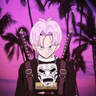 Trunks drip wallpaper