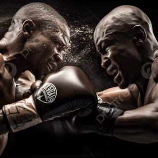 Boxing match wallpaper