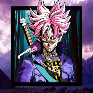 Trunks drip wallpaper