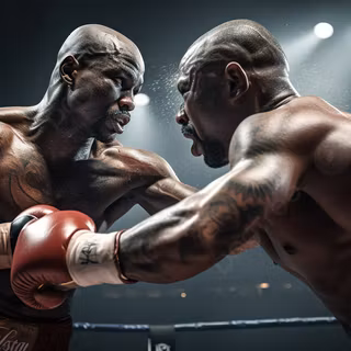 Boxing match wallpaper