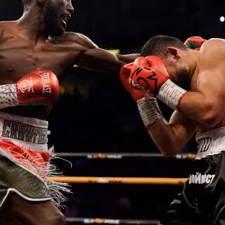 Boxing match wallpaper