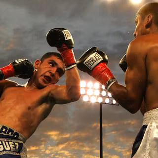 Boxing match wallpaper