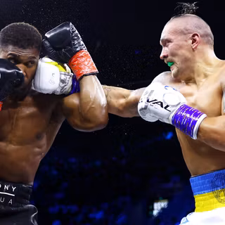 Boxing match wallpaper