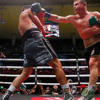 Boxing match wallpaper