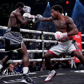 Boxing match wallpaper