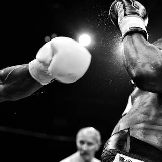 Boxing match wallpaper