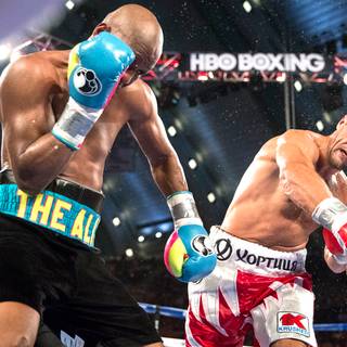 Boxing match wallpaper