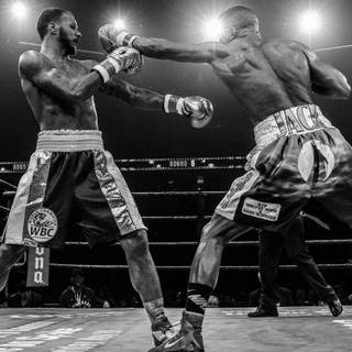 Boxing match wallpaper