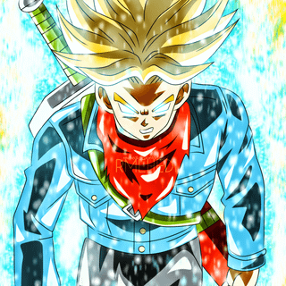 Trunks drip wallpaper