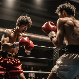 Boxing match wallpaper