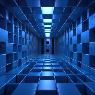 Dark futuristic wallpaper