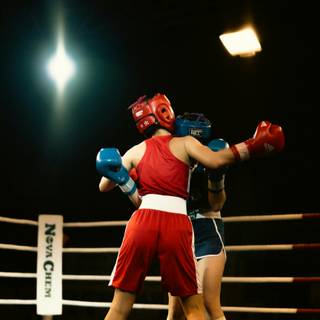 Boxing match wallpaper