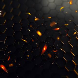 Dark futuristic wallpaper