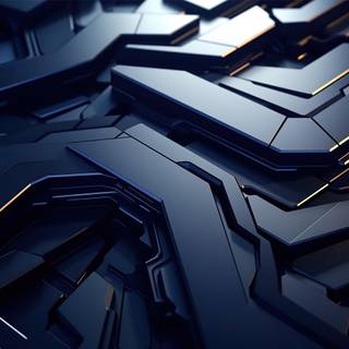 Dark futuristic wallpaper