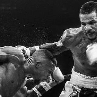 Boxing match wallpaper