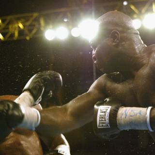 Boxing match wallpaper