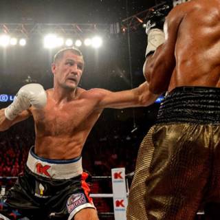 Boxing match wallpaper