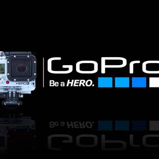 GoPro logo wallpaper