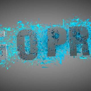 GoPro logo wallpaper