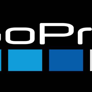 GoPro logo wallpaper