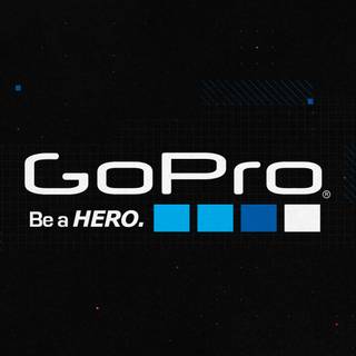 GoPro logo wallpaper