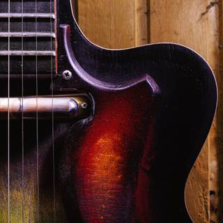 Old guitar wallpaper