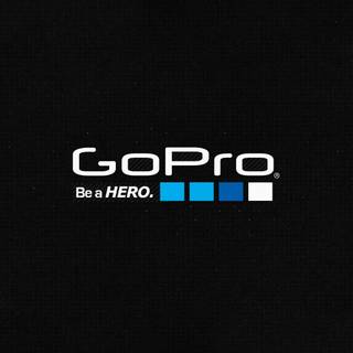 GoPro logo wallpaper