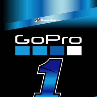 GoPro logo wallpaper