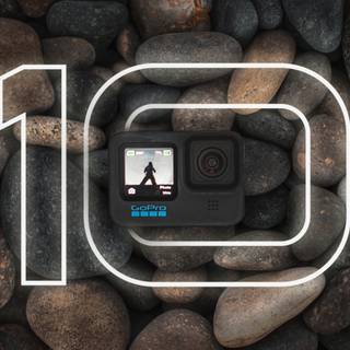 GoPro logo wallpaper